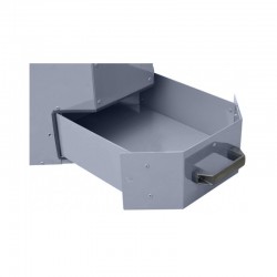 Smerigliatrice doppio disco CORMAK M300S con aspiratore MDC750 | CORMAK