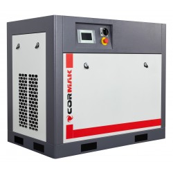 Compressore a vite con inverter CORMAK THEOR 20 - 15kW - 2000L/min. 10 BAR