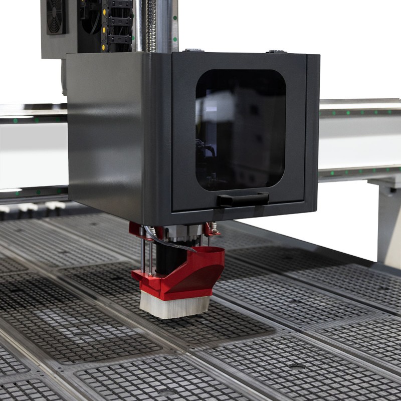 Fresatrice CNC CORMAK B2141 ATC 2100x4200 con cambio utensile automatico | CORMAK