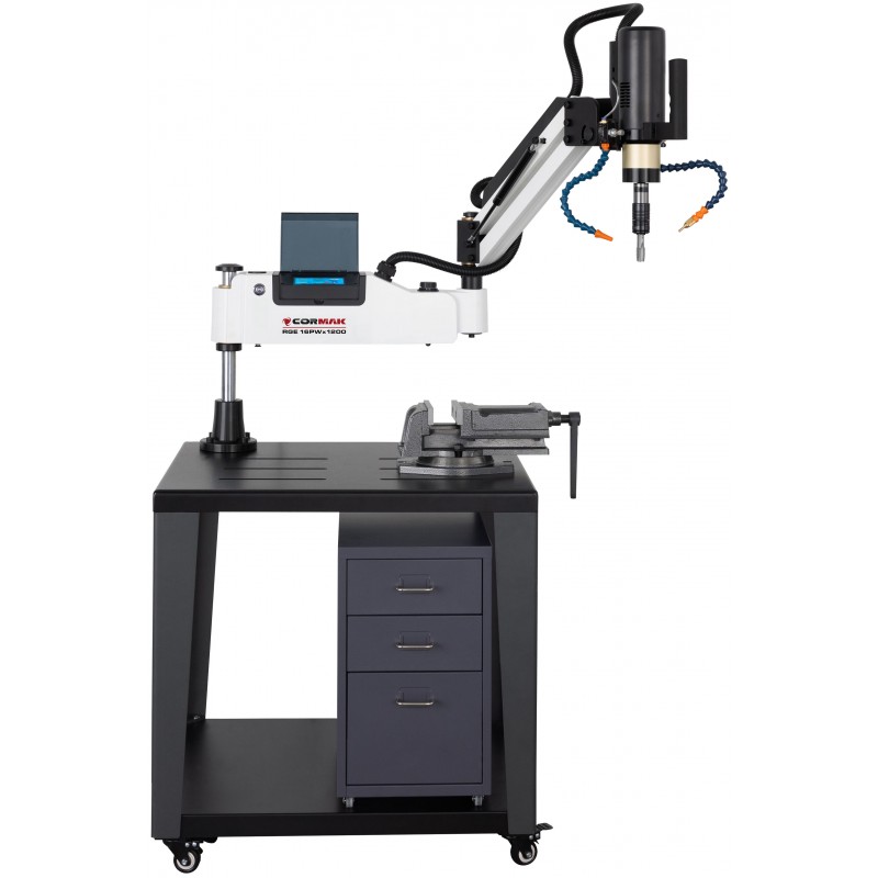 Maschiatrice elettrica CORMAK RGE16PW | Produttore CORMAK