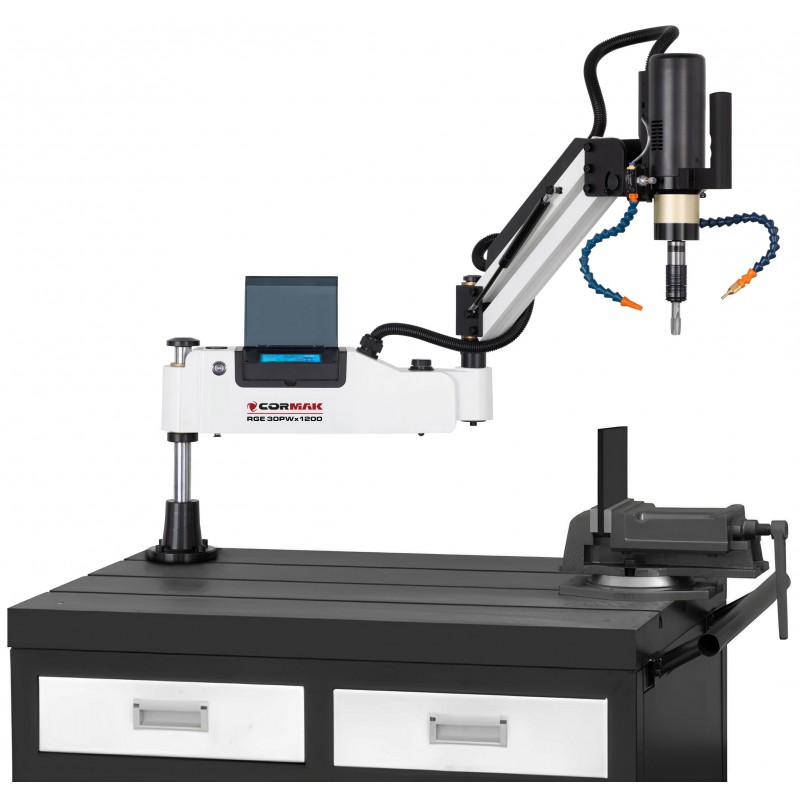 Maschiatrice elettrica CORMAK RGE30PW 230V | CORMAK