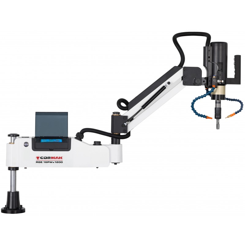 Maschiatrice elettrica CORMAK RGE16PW | Produttore CORMAK