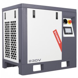 Compressore a vite con inverter CORMAK LUFT400 10bar 380L/min 3.0kW 230V