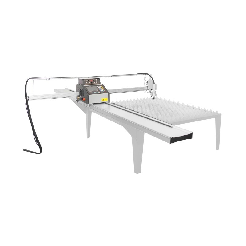 Taglio plasma e ossitaglio CNC CORMAK ZZ con SPARTUS e LUFT | CORMAK