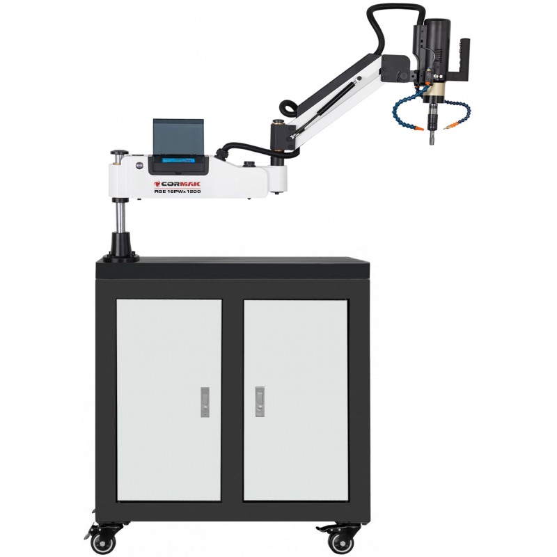Maschiatrice elettrica CORMAK RGE16PW | Produttore CORMAK