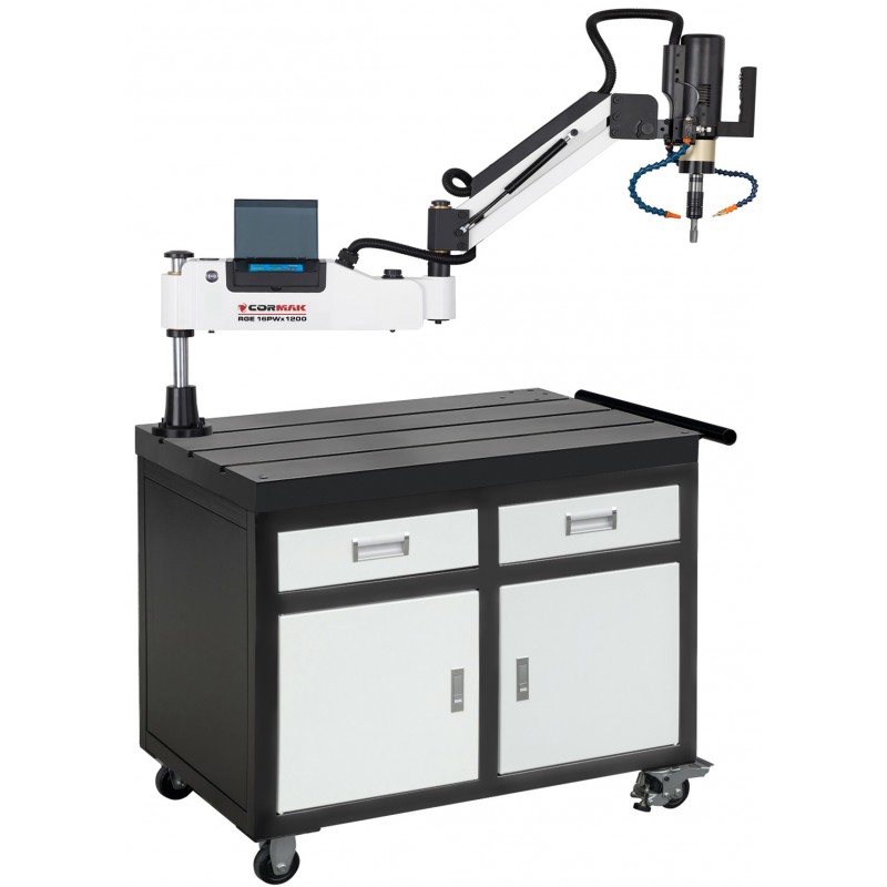 Maschiatrice elettrica CORMAK RGE16PW | Produttore CORMAK
