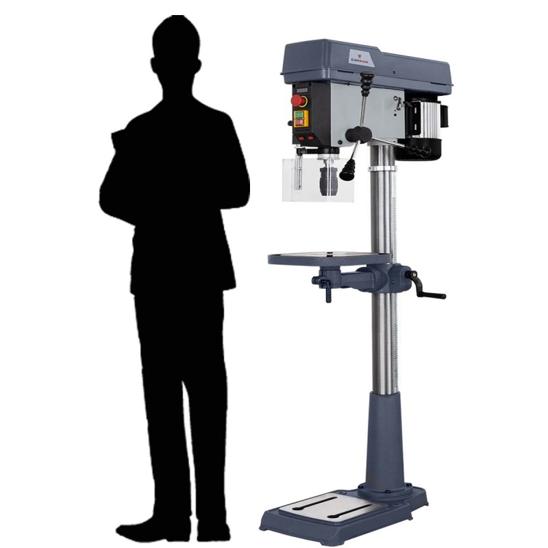 Trapano a colonna per metalli CORMAK Z5020 BF VARIO | Produttore: CORMAK