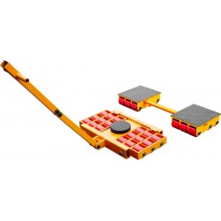 Set carrello di trasporto WL18+WF18 36 ton