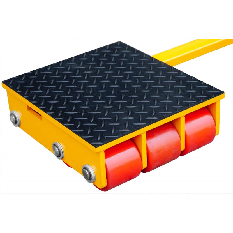 Set carrello di trasporto WL18+WF18 36 ton
