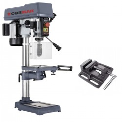Trapano da banco per metallo CORMAK Z7016 Vario a velocità variabile | CORMAK
