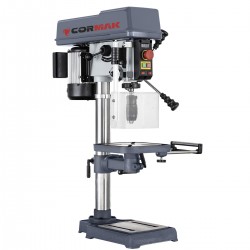 Trapano da banco per metallo CORMAK Z7016 Vario a velocità variabile | CORMAK