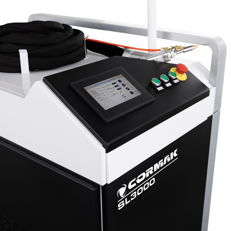 Saldatrice laser CORMAK SL3000 3in1 industriale | CORMAK