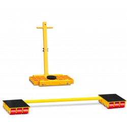 Set carrello di trasporto WL18+WF18 36 ton