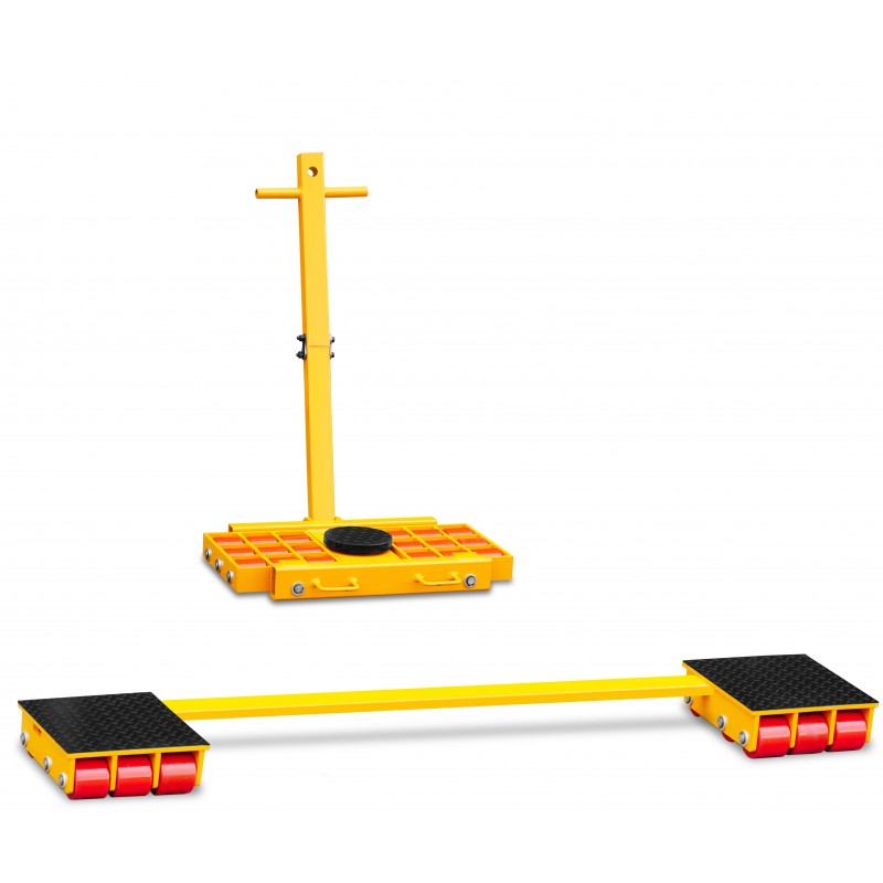 Set carrello di trasporto WL18+WF18 36 ton