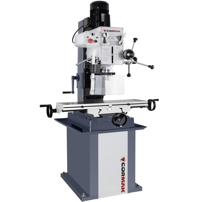 Fresatrice e trapano da banco CORMAK ZX7045E 400V | CORMAK