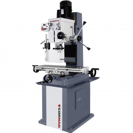 Fresatrice e trapano da banco CORMAK ZX7045E 400V | CORMAK