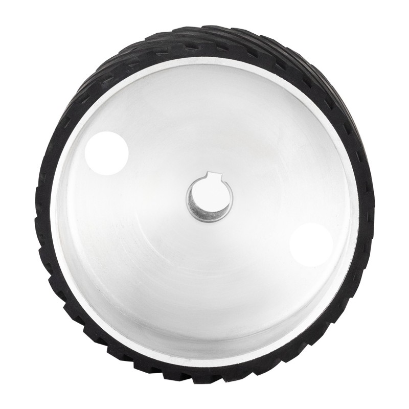Ruota motrice gommata 150mm SM150 | CORMAK