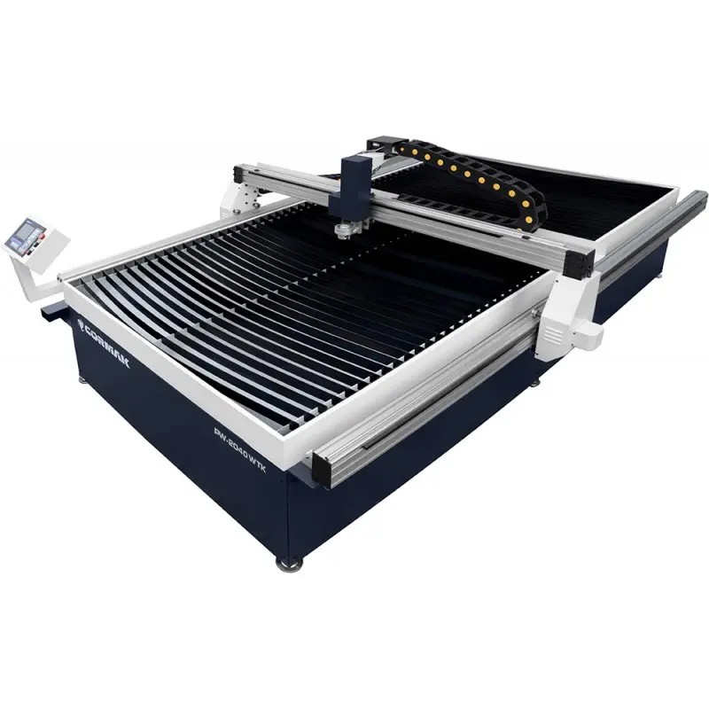Taglio plasma CNC CORMAK PW-2040 WTK con tavolo ad acqua | CORMAK