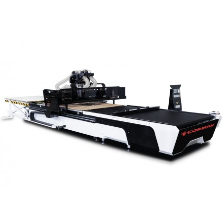 Centro di lavoro CNC CORMAK NST2131-16D con sistema di carico/scarico | CORMAK