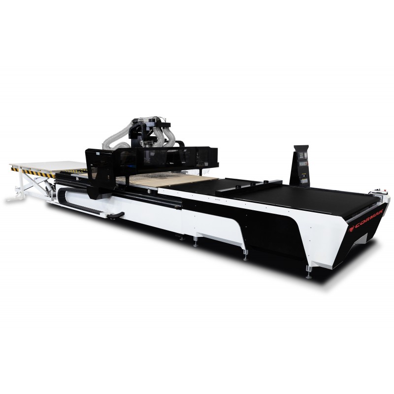 Centro di lavoro CNC CORMAK NST2131-16D con sistema di carico/scarico | CORMAK