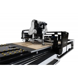 Centro di lavoro CNC CORMAK NST2131-16D con sistema di carico/scarico | CORMAK