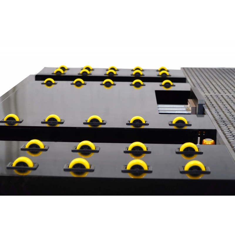 Centro di lavoro CNC CORMAK NST2131-16D con sistema di carico/scarico | CORMAK