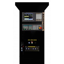 Centro di lavoro CNC CORMAK NST2131-16D con sistema di carico/scarico | CORMAK