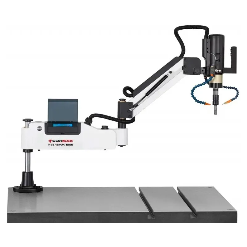 Maschiatrice elettrica CORMAK RGE16PW + adattatore per chiave a bussola