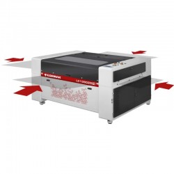 Laser CO₂ CORMAK LC1390ZD1 130W taglio incisione | CORMAK