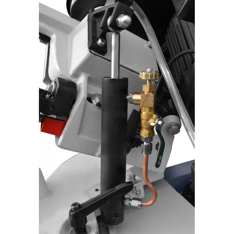 Segatrice a nastro per metallo CORMAK BS128HDRC 400V con accessori | CORMAK