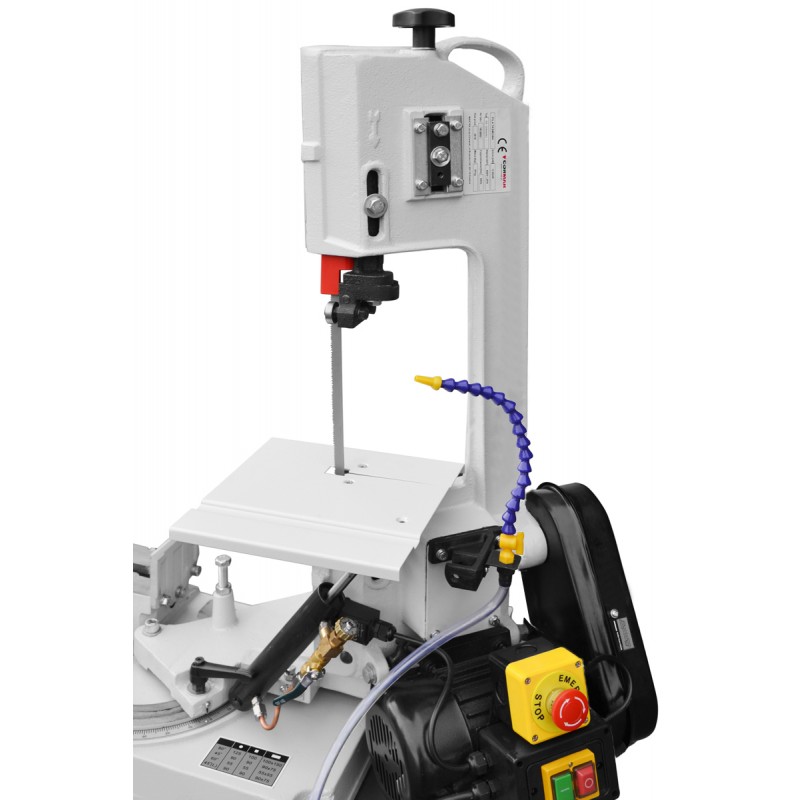 Segatrice a nastro per metallo CORMAK BS128HDRC 400V con accessori | CORMAK
