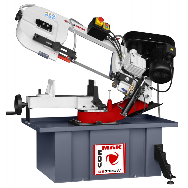 Segatrice a nastro per metallo CORMAK BS712SW 230V con accessori | CORMAK