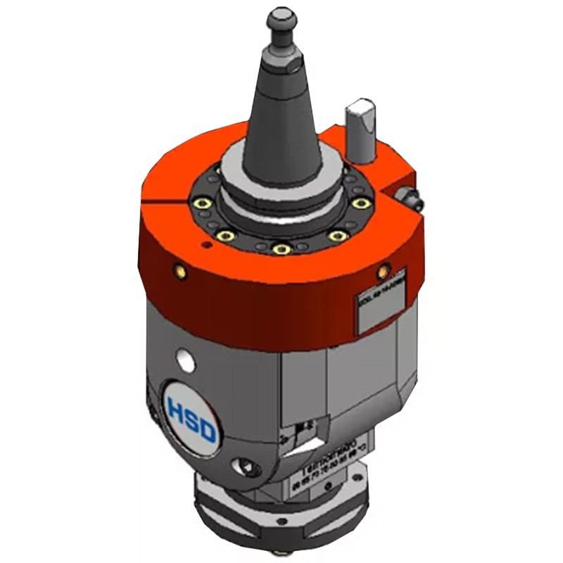 Testa angolare CNC CORMAK ISO30 ER25 regolabile 0–180° | CORMAK