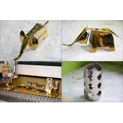 Laser a fibra CORMAK FIBER LF3015EPR 1500W tubi profili | CORMAK