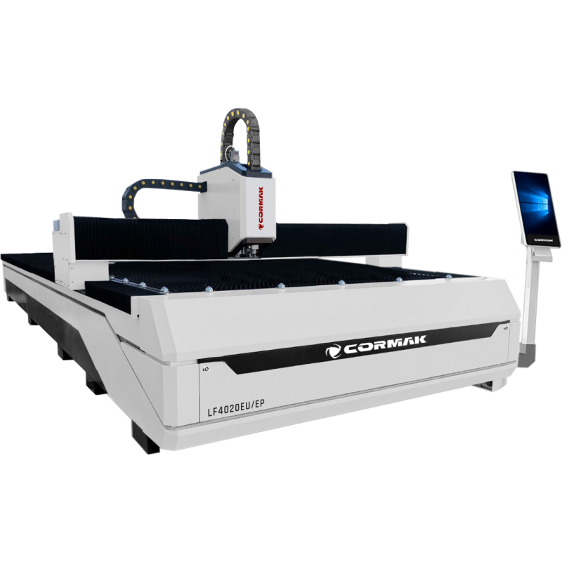 Laser a fibra CORMAK FIBER LF4020EP4 2000W industriale | CORMAK