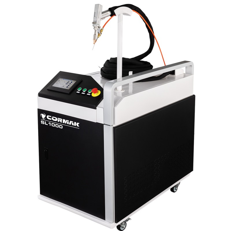 Saldatrice laser CORMAK SL1000 3in1 per industria | CORMAK