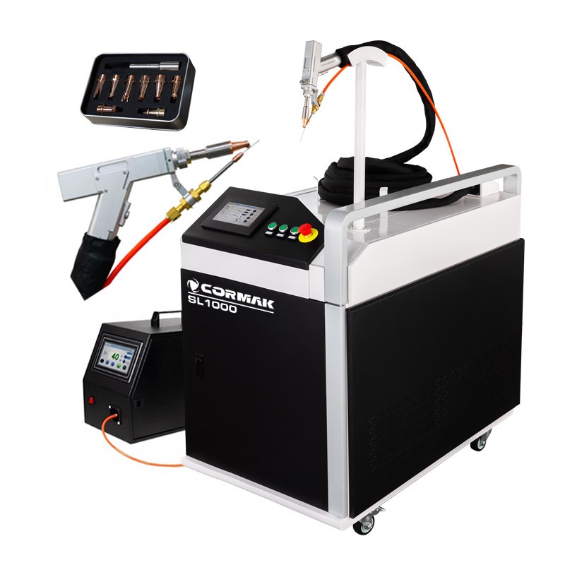Saldatrice laser CORMAK SL1000 3in1 per industria | CORMAK