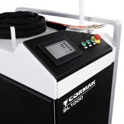 Saldatrice laser CORMAK SL1000 3in1 per industria | CORMAK