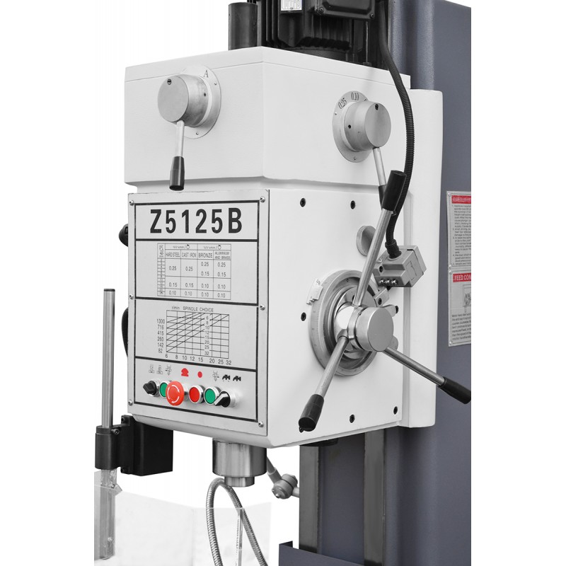 Trapano a colonna CORMAK WK25 per metallo | CORMAK