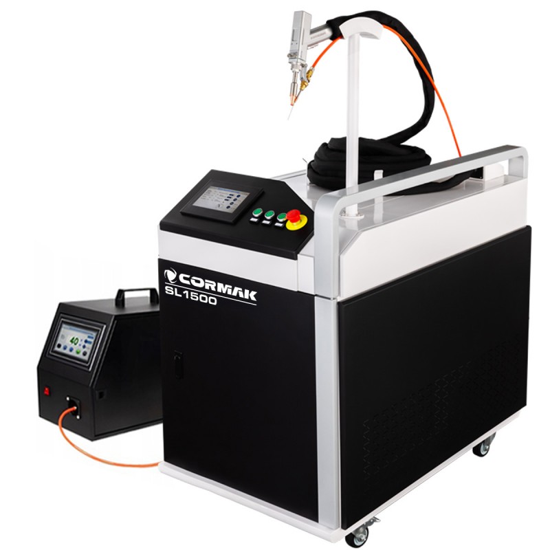 Saldatrice laser CORMAK SL1500 3in1 per industria | CORMAK