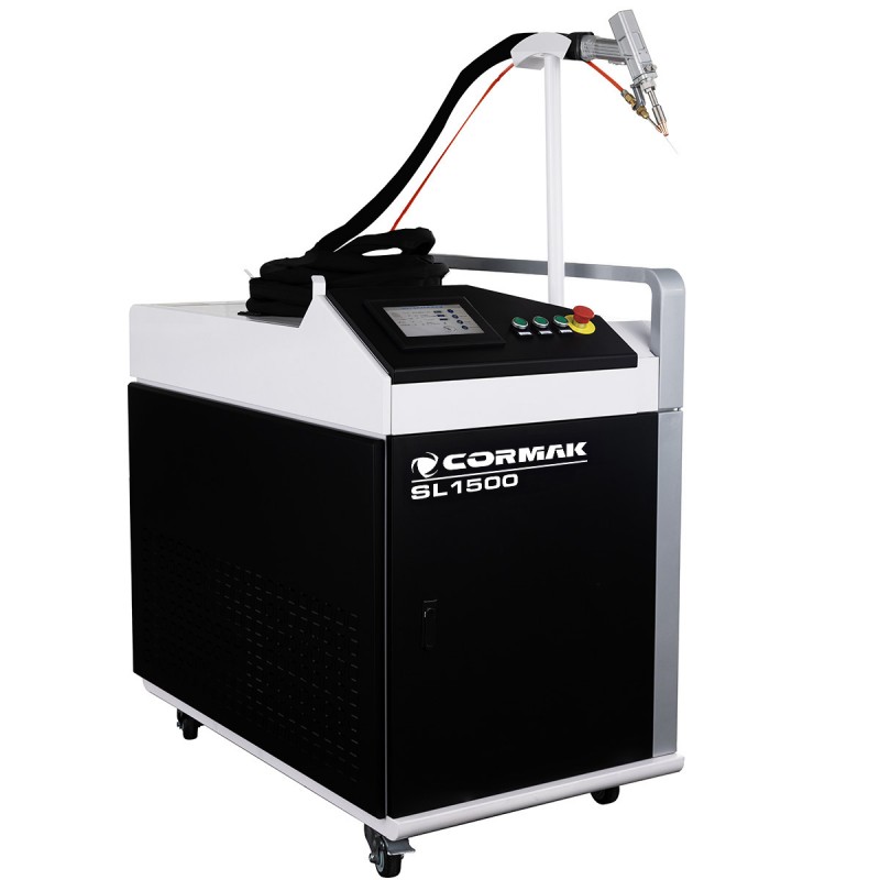 Saldatrice laser CORMAK SL1500 3in1 per industria | CORMAK