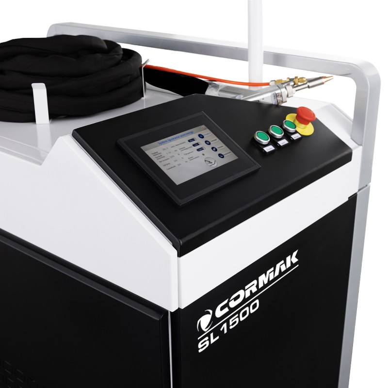 Saldatrice laser CORMAK SL1500 3in1 per industria | CORMAK