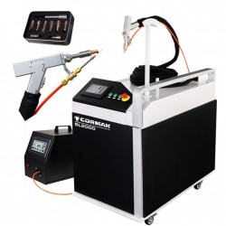 Saldatrice laser CORMAK SL2000 3in1 industriale | CORMAK