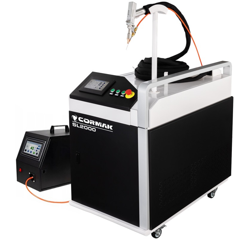 Saldatrice laser CORMAK SL2000 3in1 industriale | CORMAK