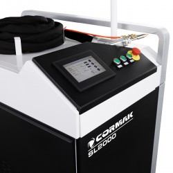 Saldatrice laser CORMAK SL2000 3in1 industriale | CORMAK