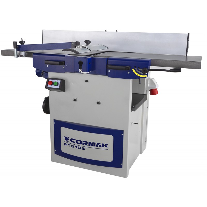 Pialla combinata professionale a filo e spessore CORMAK PT310S con albero a spirale | CORMAK