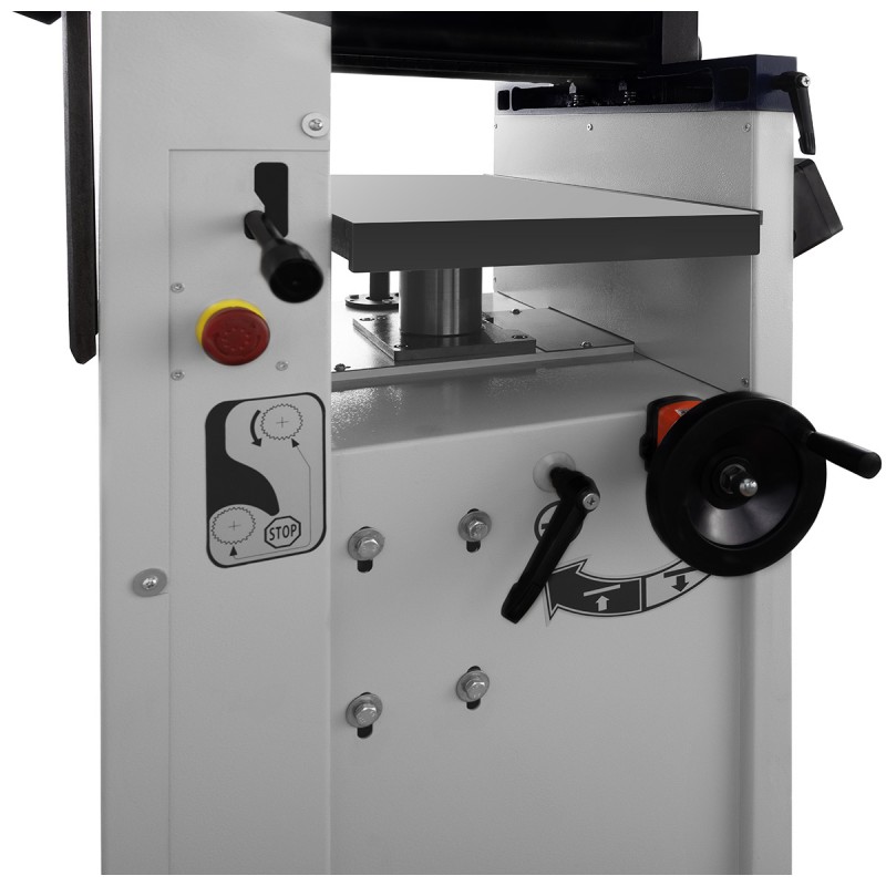 Pialla combinata professionale a filo e spessore CORMAK PT310S con albero a spirale | CORMAK