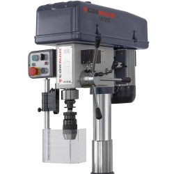 Trapano da banco CORMAK W25 con maschiatura per metallo | CORMAK