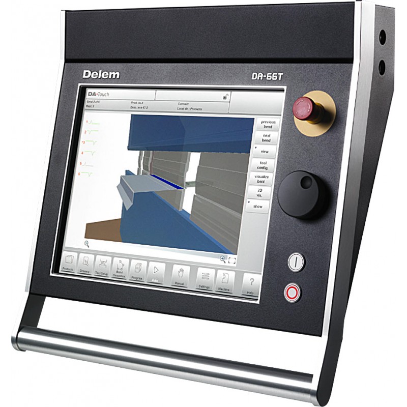 Pressa piegatrice CNC 160×3200 DA-58T per lamiera | CORMAK