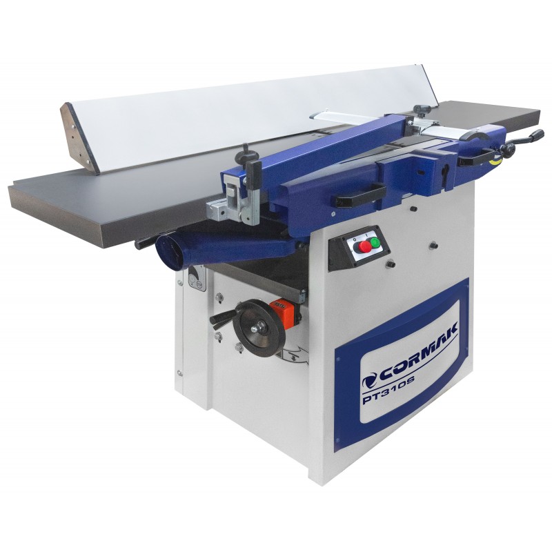 Pialla combinata professionale a filo e spessore CORMAK PT310S con albero a spirale | CORMAK